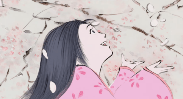 El cuento de la princesa Kaguya