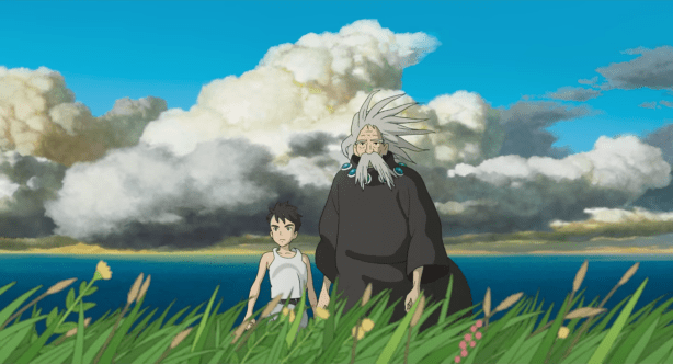 El niño y la garza