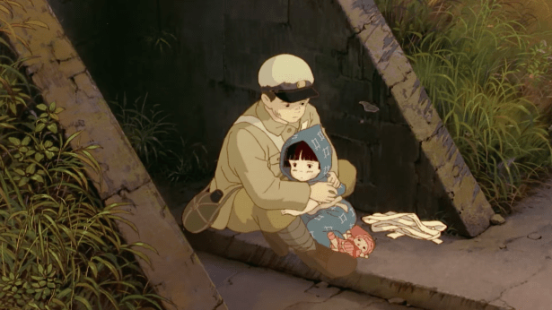 La tumba de las luciérnagas