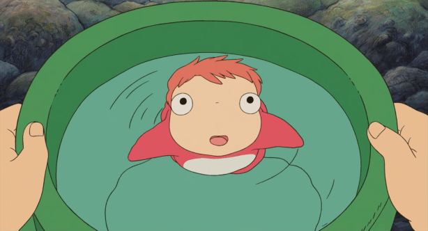 Ponyo y el secreto de la sirenita